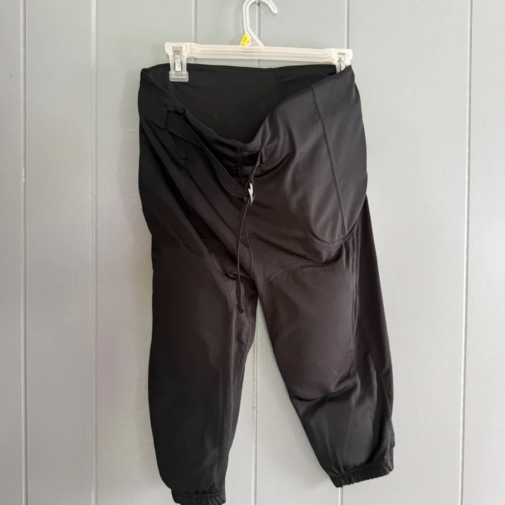 Champro Mens Adult Medium Black Integrated Padded Football Pants G-24 With Pads